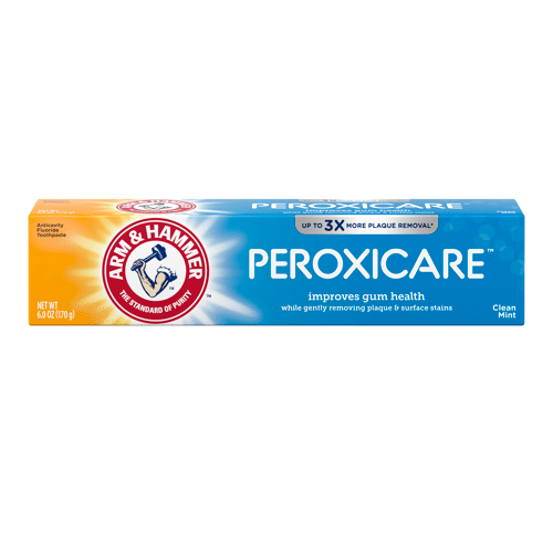 ARM & HAMMER Peroxicare Toothpaste – Clean Mint- Fluoride Toothpaste