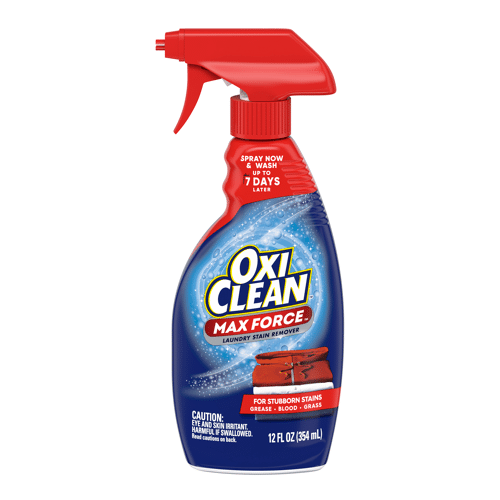 OxiClean Max Force Laundry Stain Remover Spray, 12 fl oz