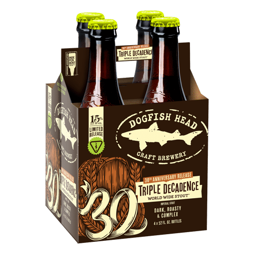 Triple Decadence World Wide Stout 4pk, 12 fl. oz. Bottles