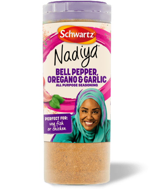 Schwartz x Nadiya Bell Pepper, Oregano & Garlic All Purpose Seasoning