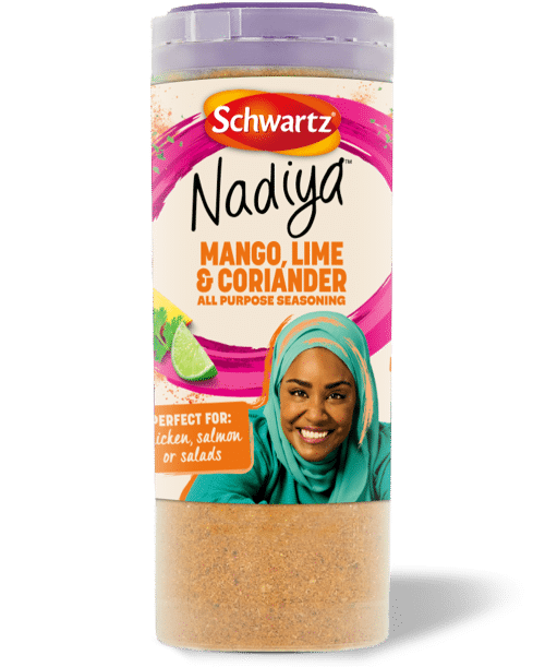 Schwartz x Nadiya Mango, Lime & Coriander All Purpose Seasoning