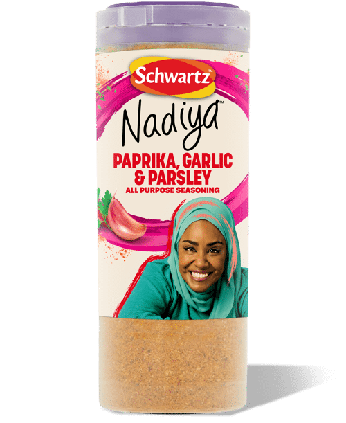 Schwartz x Nadiya Paprika, Garlic & Parsley All Purpose Seasoning