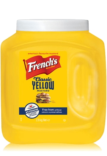 French's Classic Yellow Mustard Food Service Size