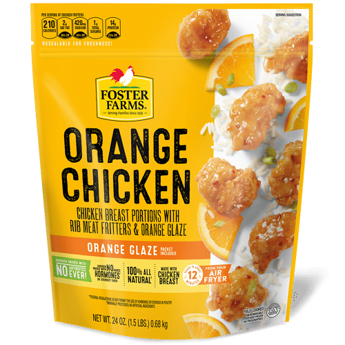 Foster Farms Orange Chicken - 24 oz