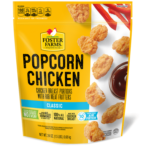 Foster Farms Popcorn Chicken - 24 oz.