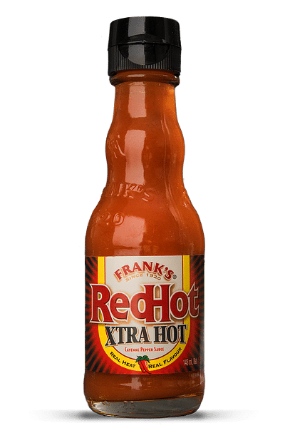 Frank's RedHot Xtra Hot Cayenne Pepper Sauce