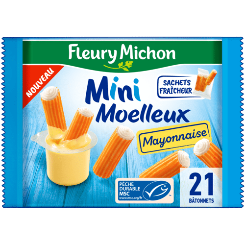Mini Moelleux Mayonnaise