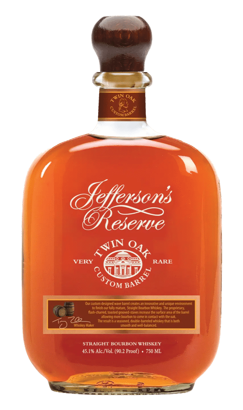 Jefferson's Twin Oak - Jefferson's Bourbon