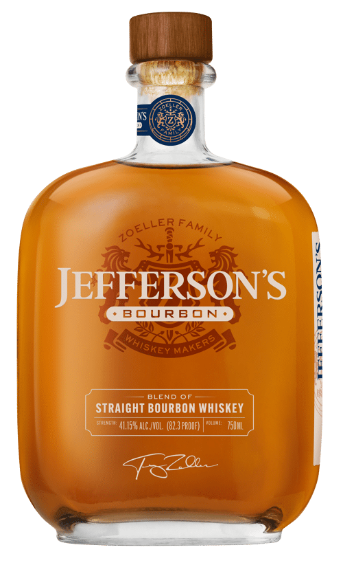 JEFFERSON'S　ウィスキー　バーボン Jefferson's Bourbon - Signature Blended Bourbon