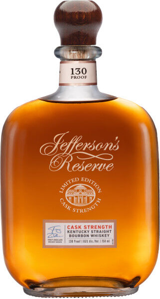 Jefferson's Reserve Cask Strength - Jefferson's Bourbon